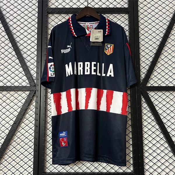Tailandia Camiseta Atletico Madrid 2nd Retro 1997-1998